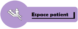 espace patient accueil